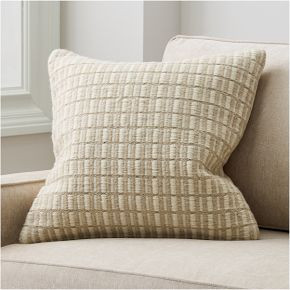 Minimal Blocks Pillow Cover | West Elm (US)