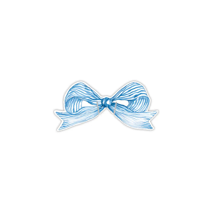 Turquoise Bow Cup Accents | Rosanne Beck Collections