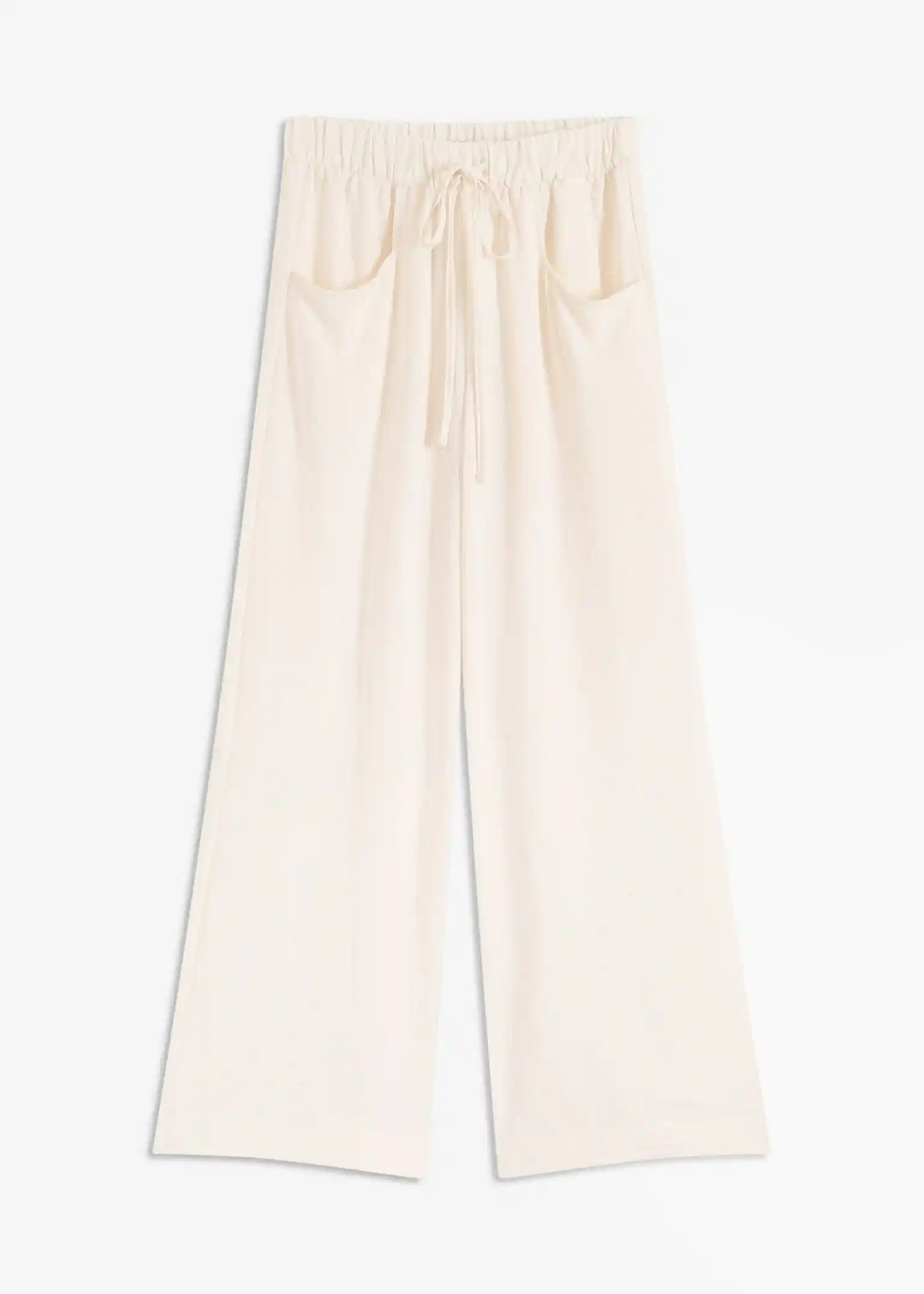 Marlenehose aus leichtem Crêpe | Bonprix DE