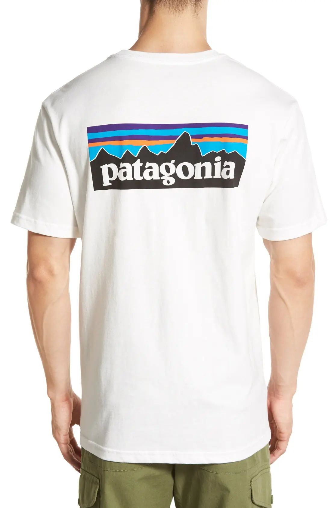 'P-6 Logo' Organic Cotton T-Shirt | Nordstrom