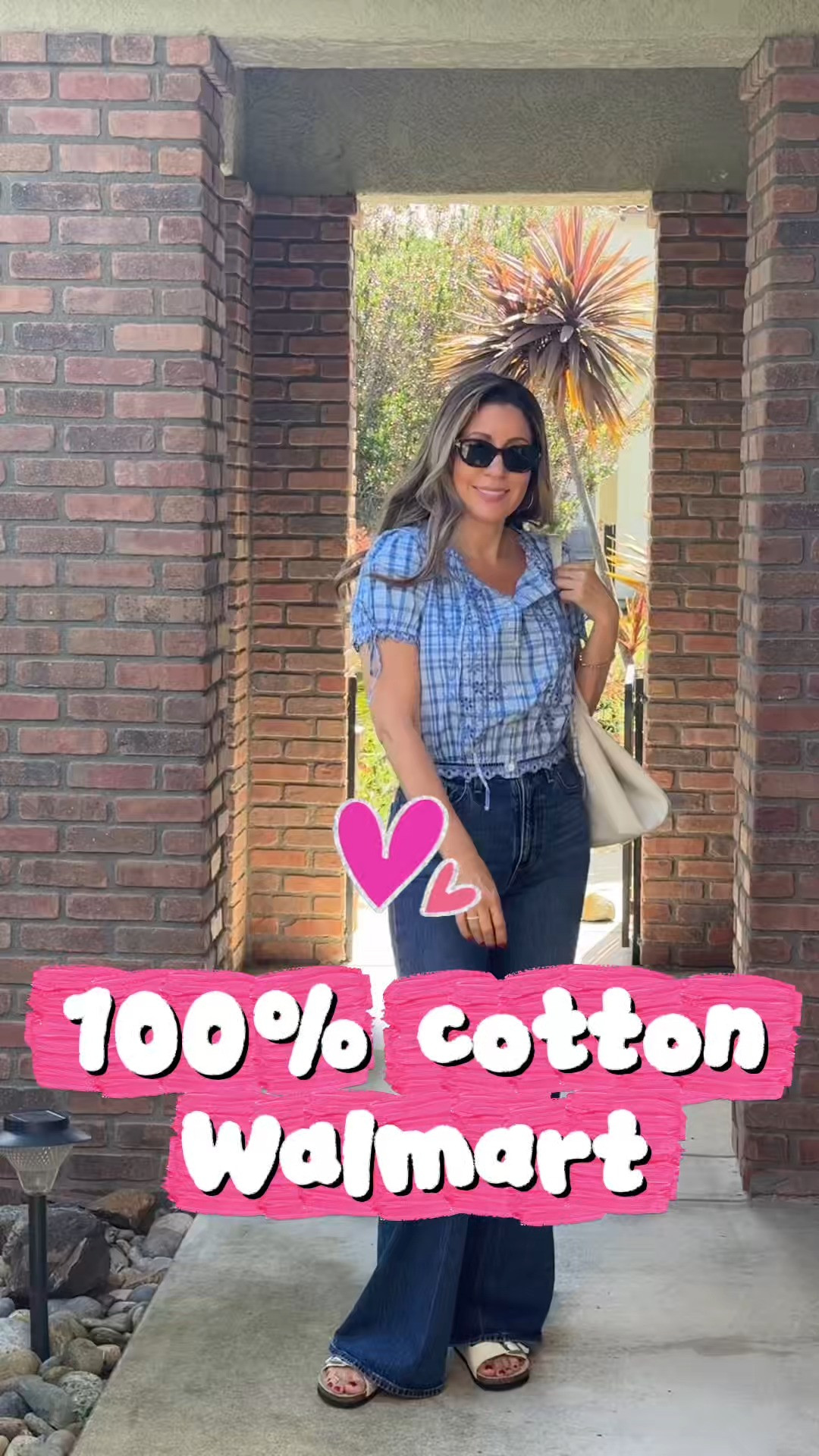 Walmart Cotton Plaid Set (Top + Skirt)
*sold separately*
Such an easy summer outfit 🤍
Both pieces are 100% cotton—lightweight, breathable, and so comfortable. 

 #LTKSeasonal #LTKOver40 #LTKTravel