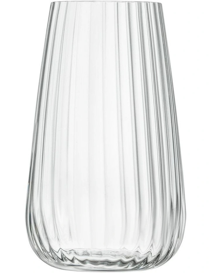 Optica Large Stemless 570ml 4 Pack | Myer