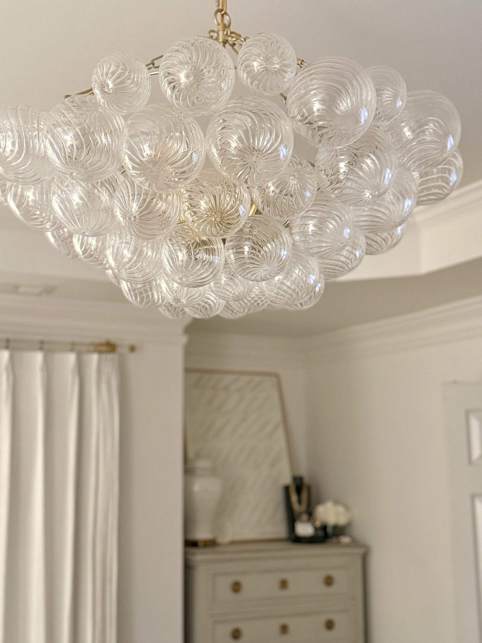 My new chandelier has sold out for Black Friday, but I found one almost identical that’s also on sale!  This was super easy to assemble. Packaged well  

#LTKHoliday #LTKSaleAlert #LTKCyberWeek