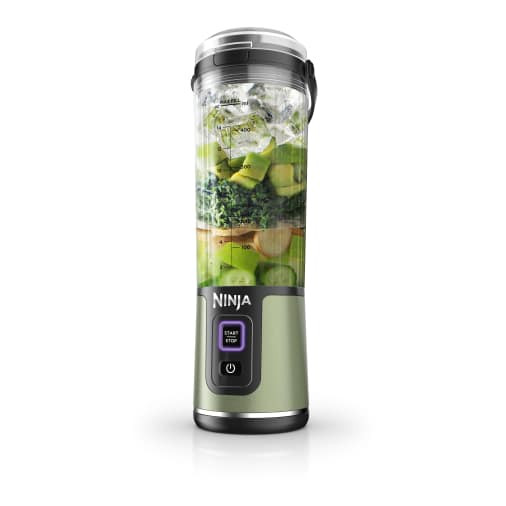 Ninja Blast™ Portable Blender Metallic Olive Green | BC151OG | Ninja Kitchen