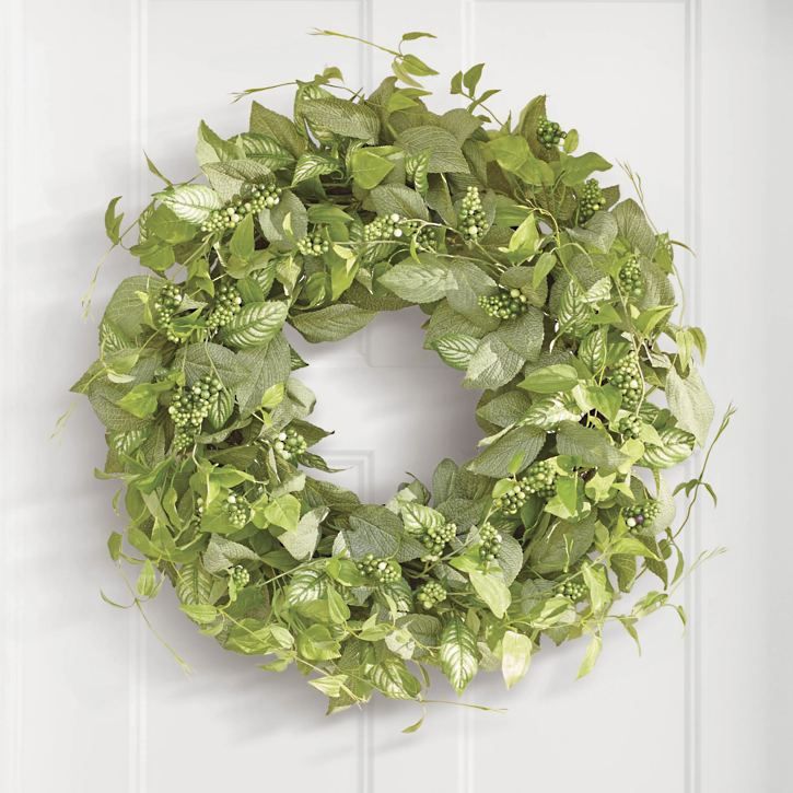 Lush Leaves Wreath | Grandin Road | Grandin Road