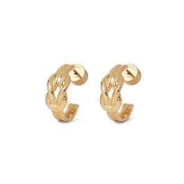 Herakles Knot Hoop Earrings | The MET
