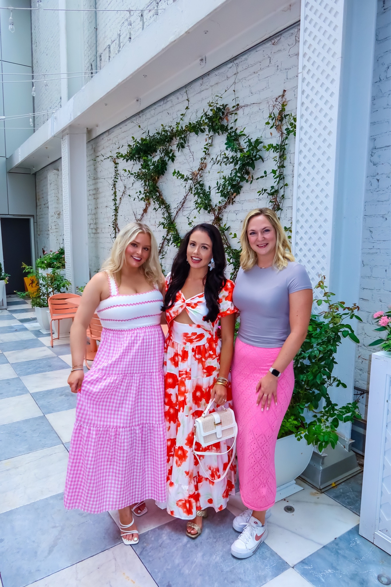 Under $35 amazon floral cutout maxi dress (small, 5+ colors), under $30 amazon rattan purse, under $10 amazon floral earring — a perfect bridal or baby shower dress! #founditonamazon 


#LTKSeasonal #LTKSaleAlert #LTKFindsUnder50