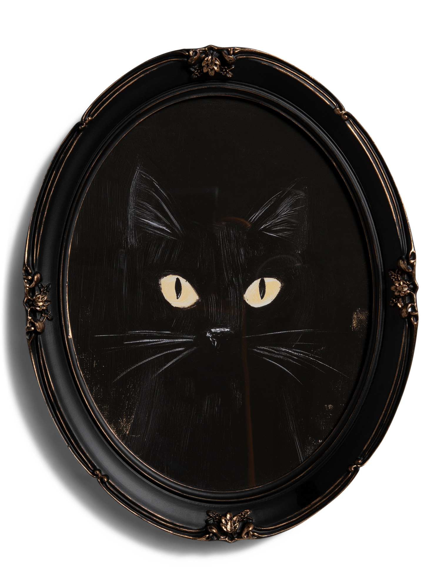 11x14 Black Cat Wall Art | TJ Maxx