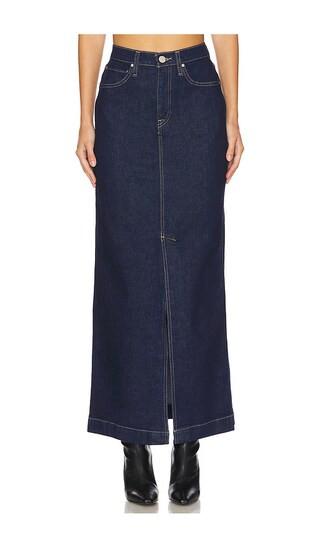 Reconstructed Maxi Skirt in Eve | Revolve Clothing (Global)