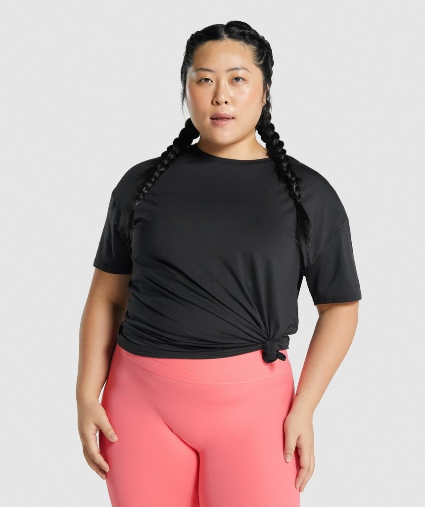 Whitney Oversized T-Shirt | Gymshark (Global)