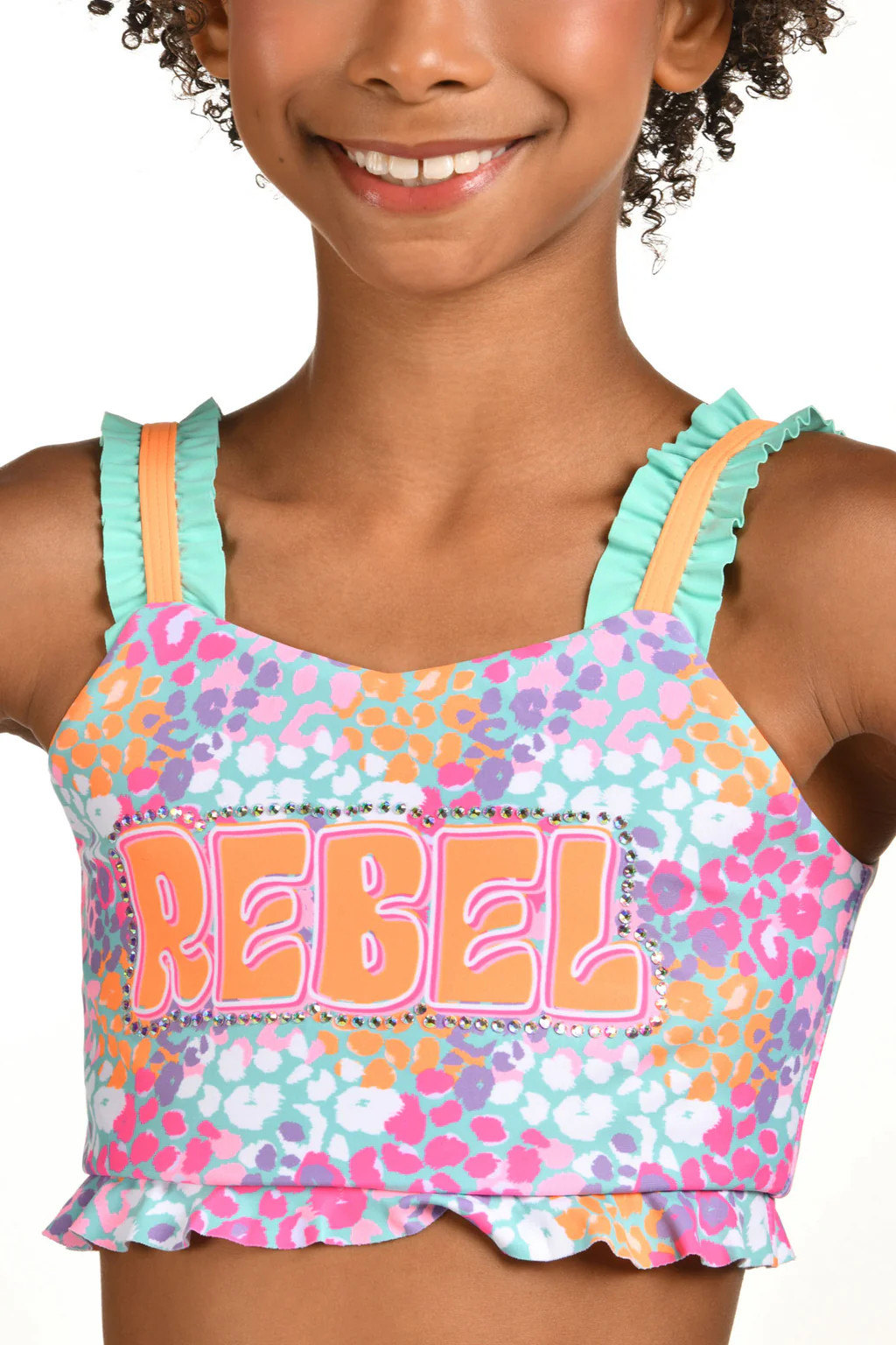 Wildflower Flare Sports Bra | Rebel Athletic