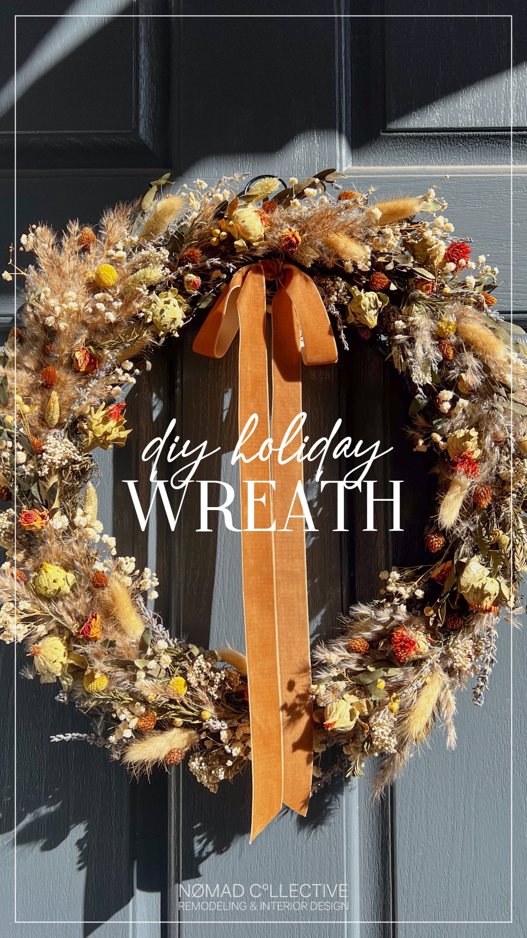 Seasonal style starts at your front door. This dried DIY wreath is as fun to make as it is to display—perfect for adding a personal touch to your holiday decor.
 

#LTKHome #LTKSeasonal #LTKHoliday
