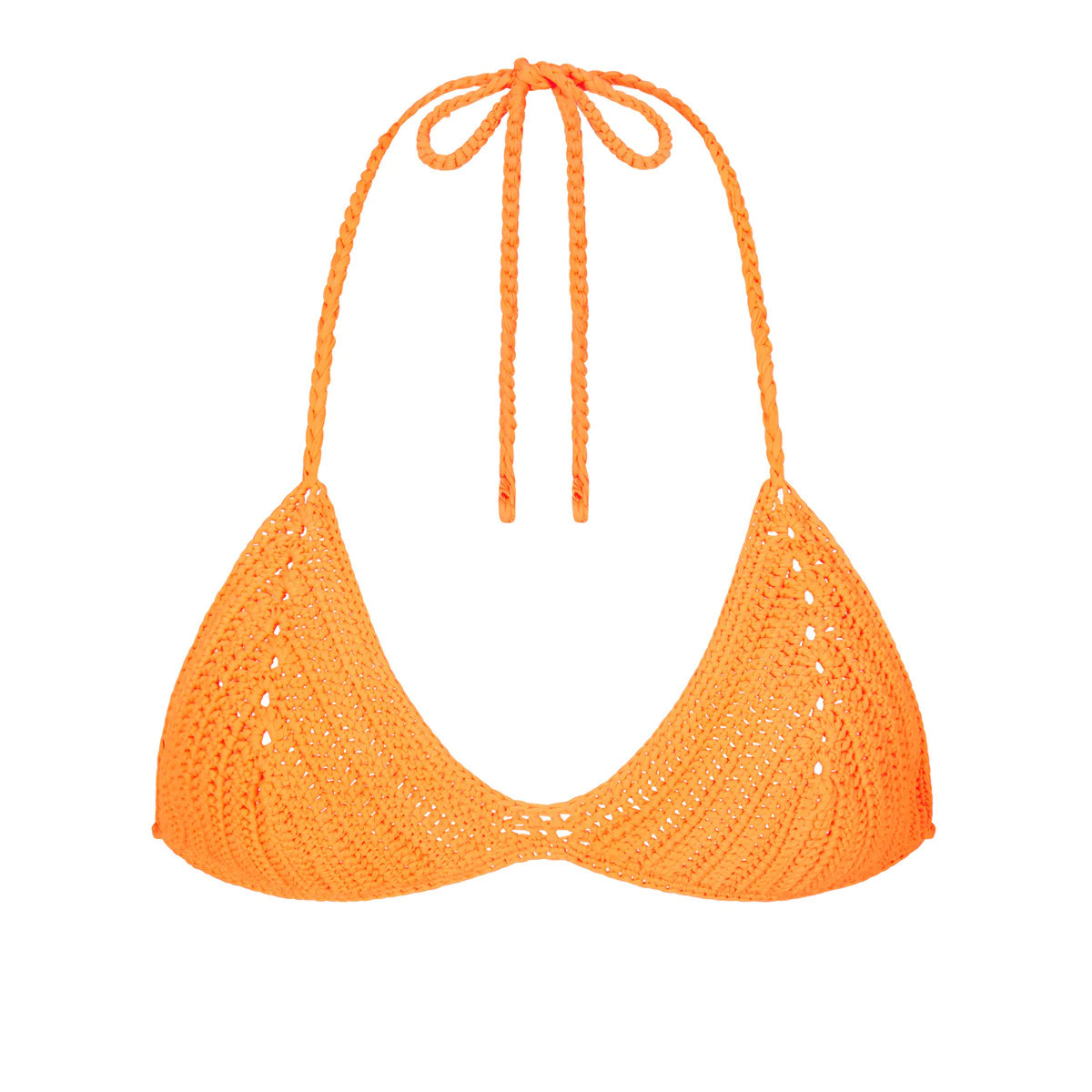 CROCHET SWIM TRIANGLE BIKINI TOP | SKIMS (US)