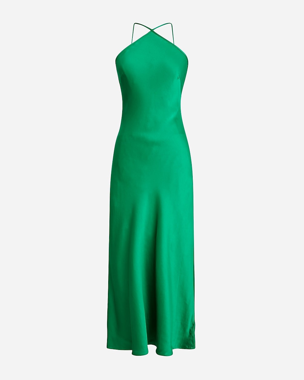 Collection slip dress in luster crepe | J. Crew US