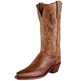1883 by Lucchese Women's N4540 5/4 Western Boot,Tan Burnished,9.5 B(M)US | Amazon (US)