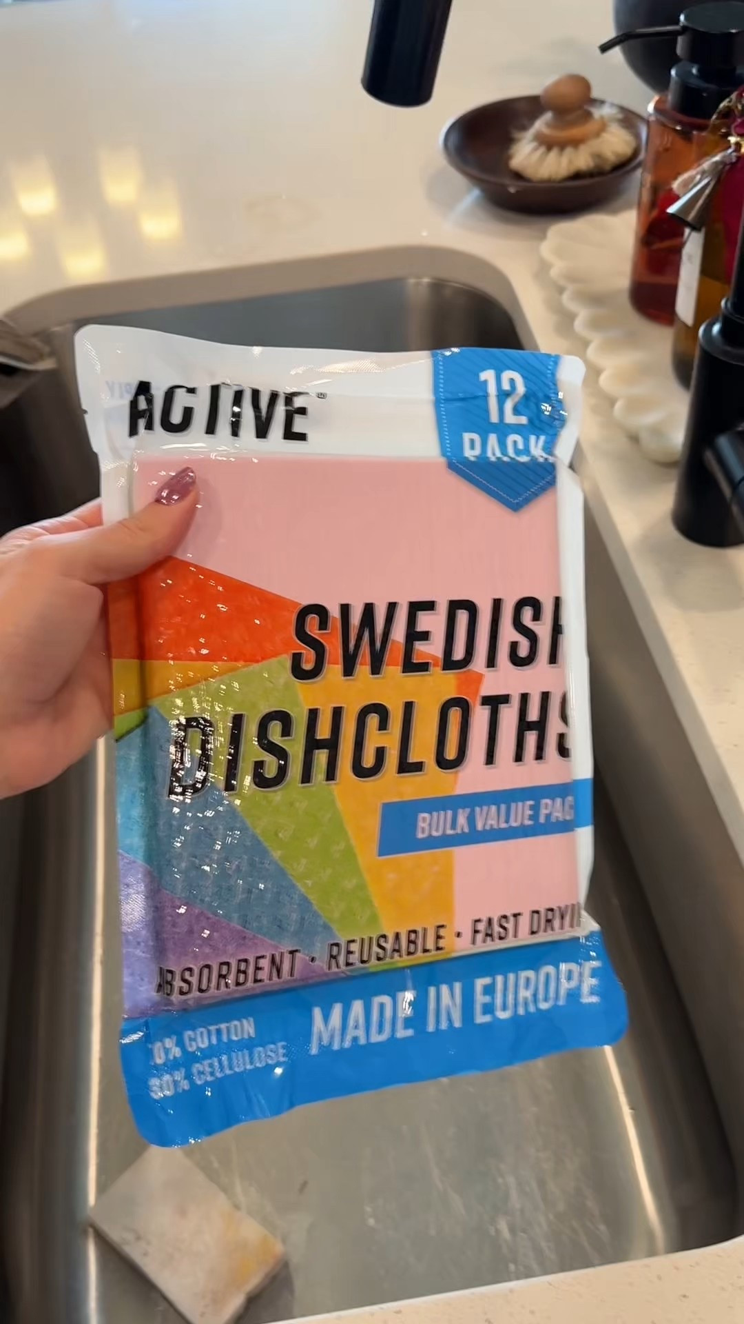 Swedish dish clothes to make cleaning easier and love this Active brand on Amazon 

#LTKSaleAlert #LTKHome #LTKCyberWeek