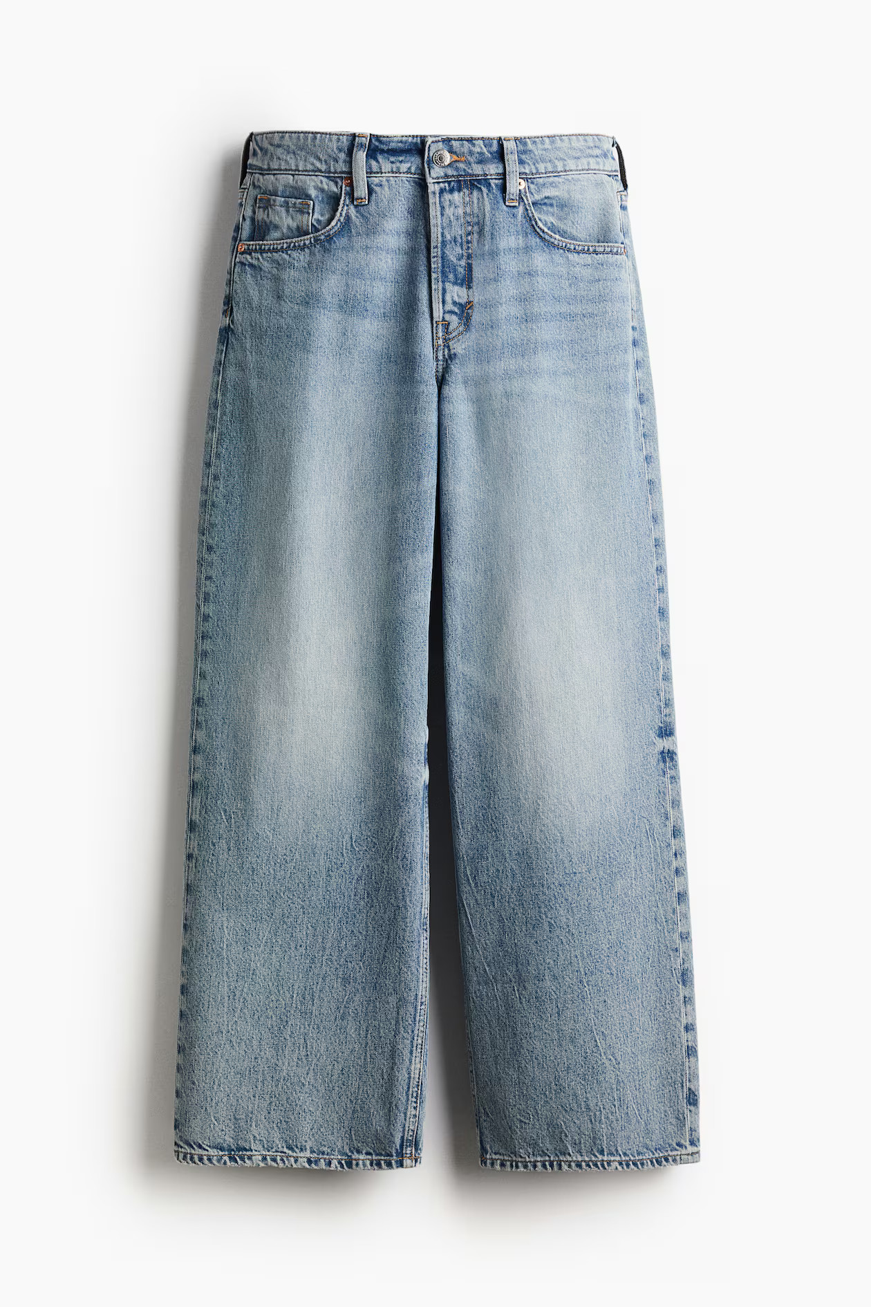 Baggy Wide Low Jeans | H&M (FR, IT, ES, PT, BE)