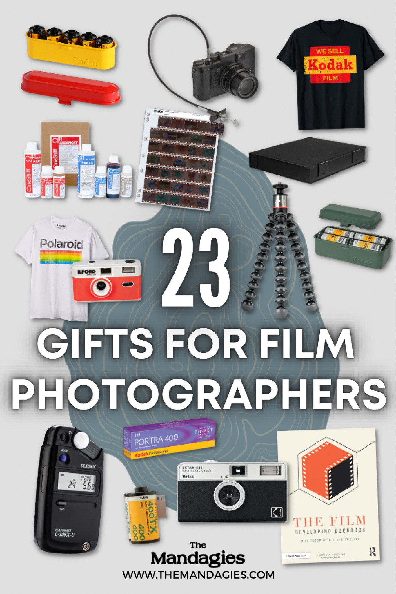Gifts for film photographers, camera enthusiasts, and anyone who loves taking pictures!

#LTKfindsunder100 #LTKtravel #LTKGiftGuide