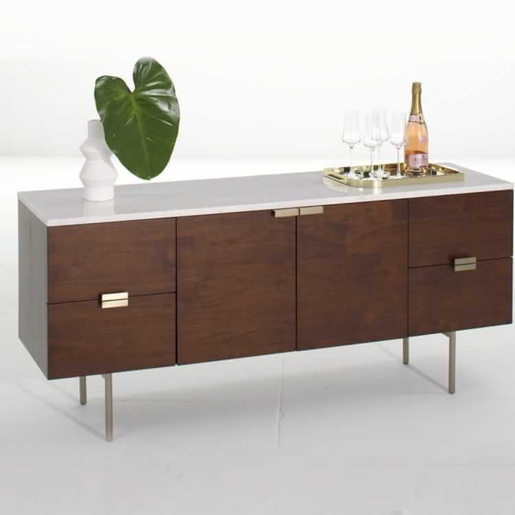 Delphine Buffet (63") | West Elm (US)