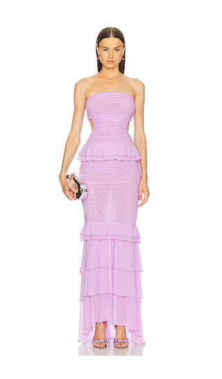 Michael Costello x REVOLVE Giana Gown in Lavender. - size XS | Revolve Clothing (Global)