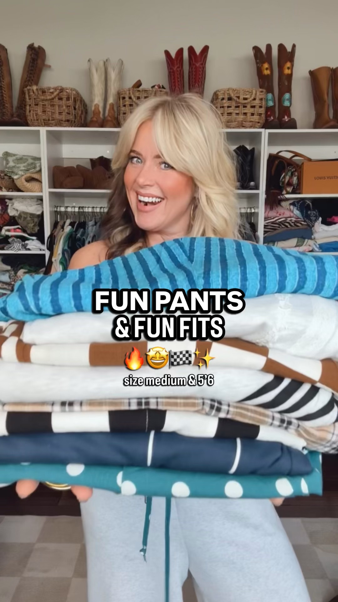These AMAZON pants are SOOOO CUTE! Styled them some fun ways too! I’m in a medium in all of them!

#LTKOver40 #LTKootd #LTKgrwm