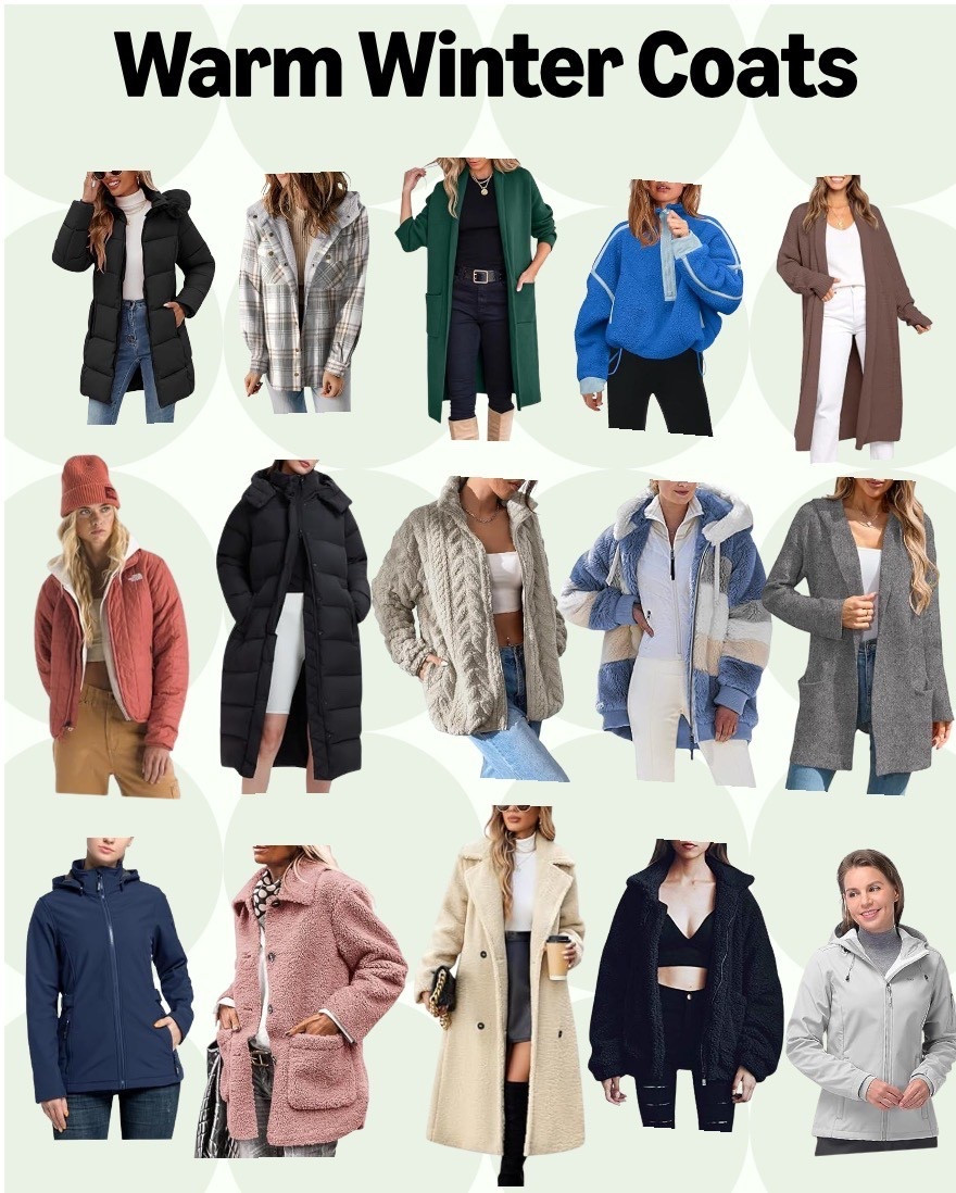 Warm winter coats for women. Great gift option for mom, sister or the woman in your life.

#LTKSeasonal #LTKGiftGuide #LTKHoliday