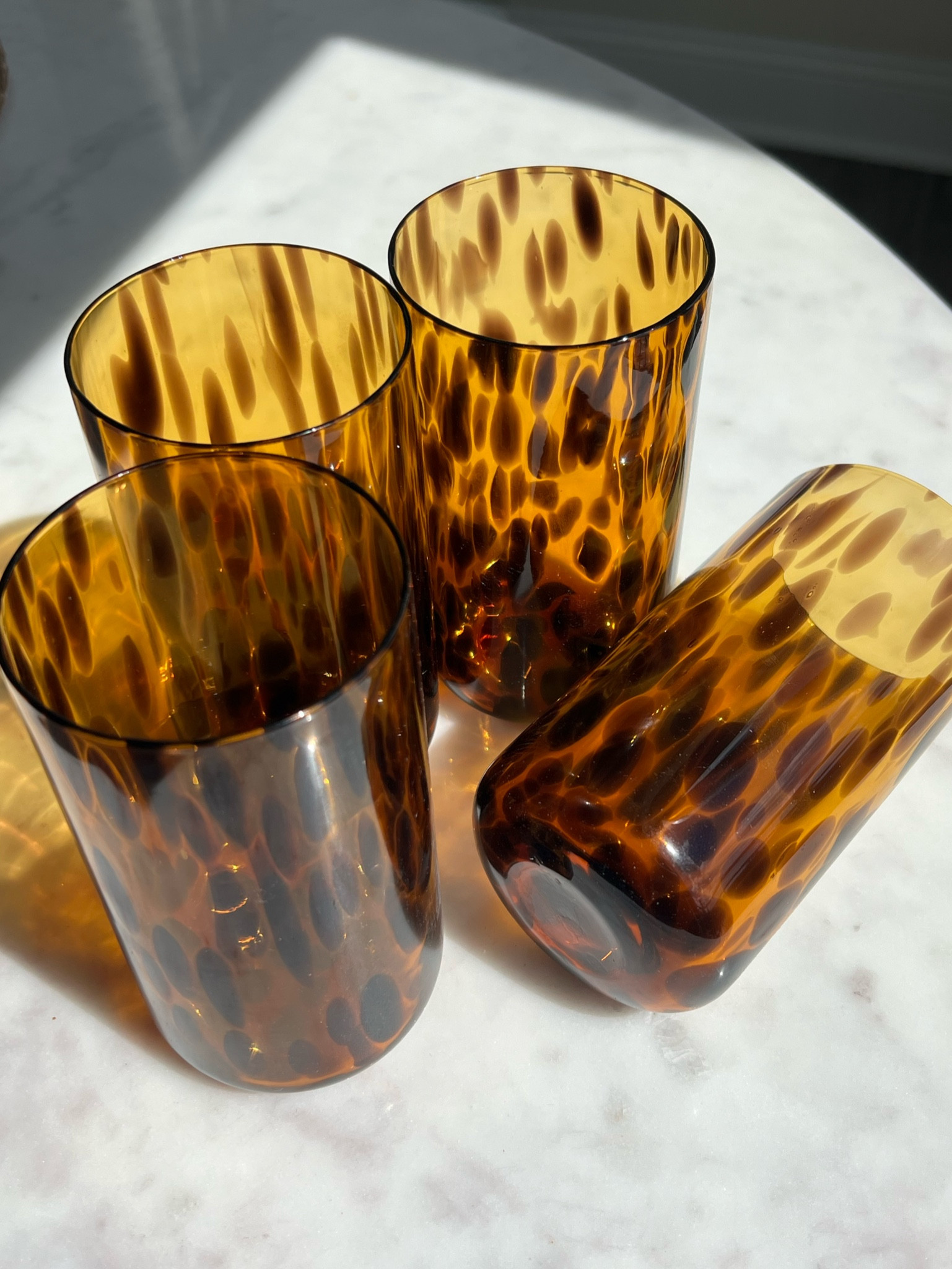 my new favorite cups for fall- tortoise glassware cups! The perfect size for lattes or smoothies! 



#LTKhome #LTKfindsunder50 #LTKSeasonal