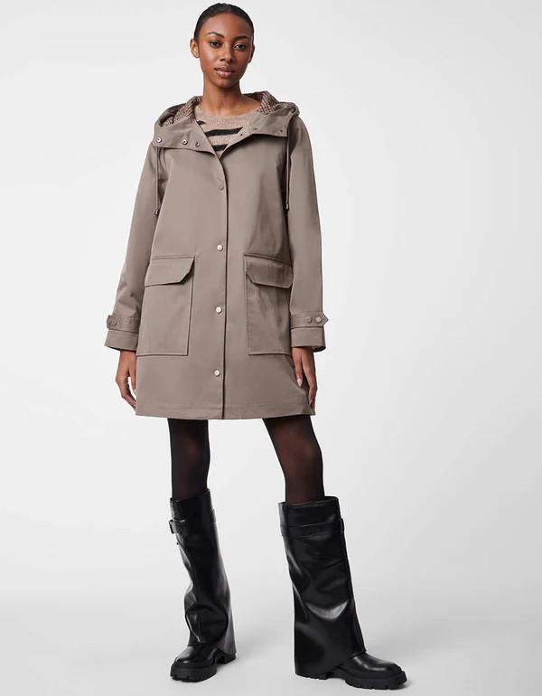 Urban Chic Oversized Rain Coat | Bernardo Fashions