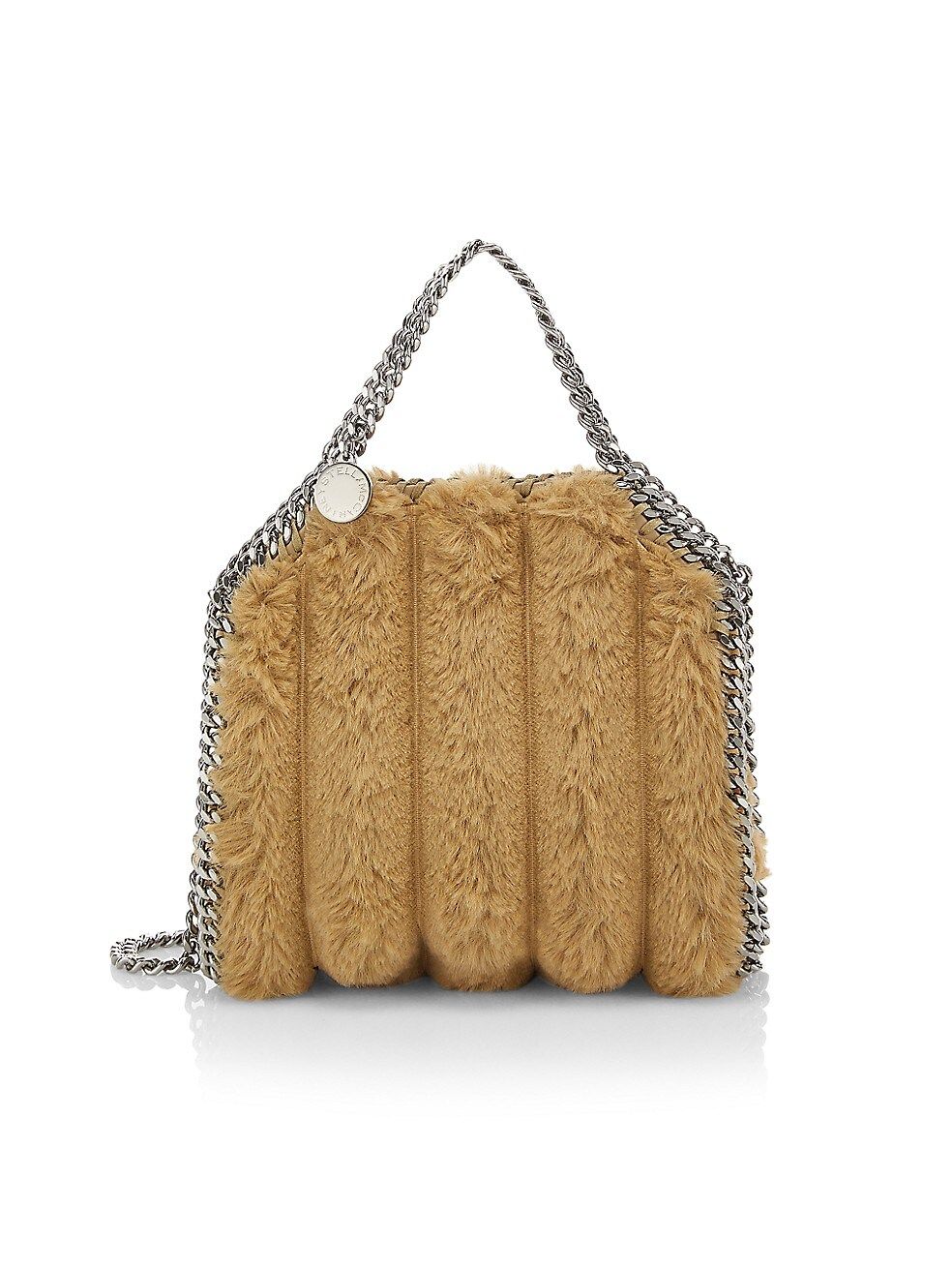 Stella McCartney Tiny Falabella Faux Fur Shoulder Bag | Saks Fifth Avenue