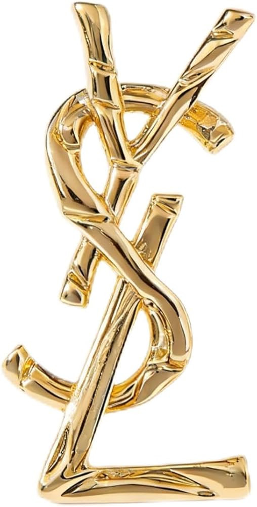 Golden winding design brooch, daily commuting personalized accessories - Elegant Metal Pin for Dr... | Amazon (US)