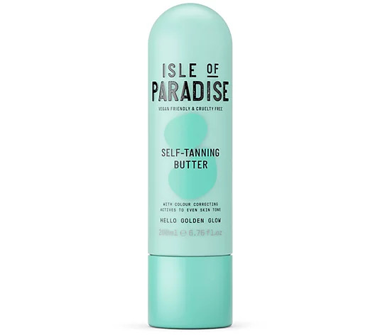 Isle of Paradise Self-Tanning Butter - QVC.com | QVC