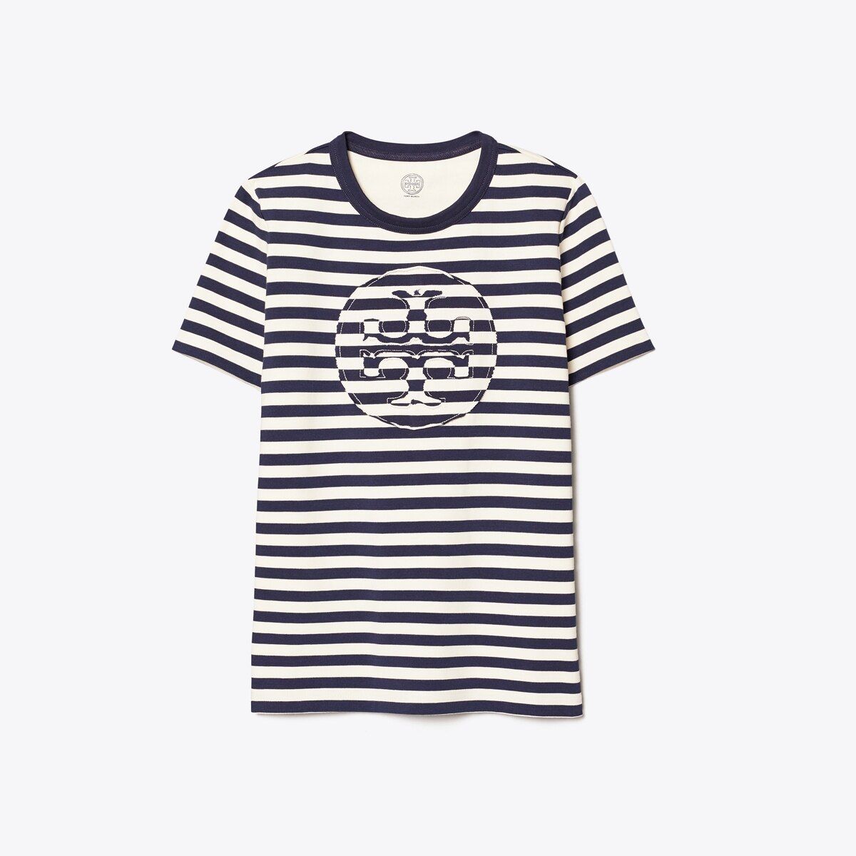 Striped Logo T-Shirt | Tory Burch (US)