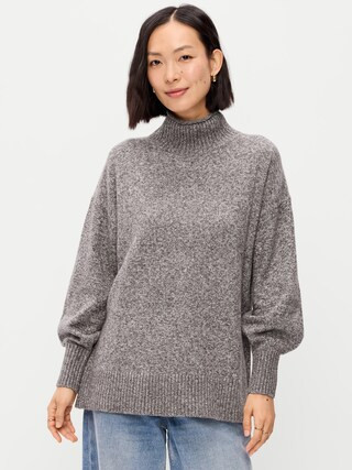 SoSoft Turtleneck Tunic Sweater | Old Navy (US)