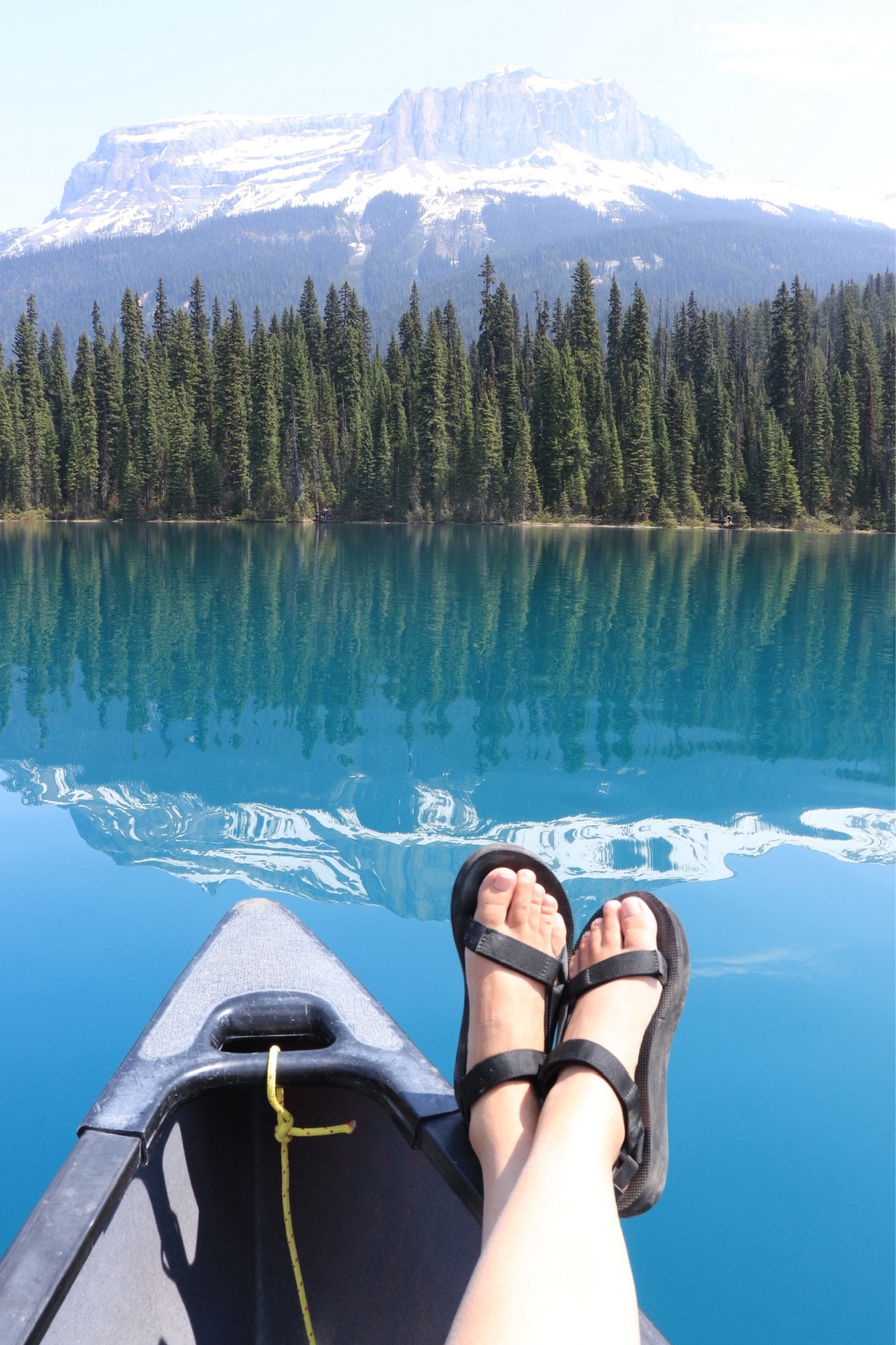 Banff National Park in my Teva Adventure Sandals

#LTKfindsunder100 #LTKshoecrush #LTKtravel