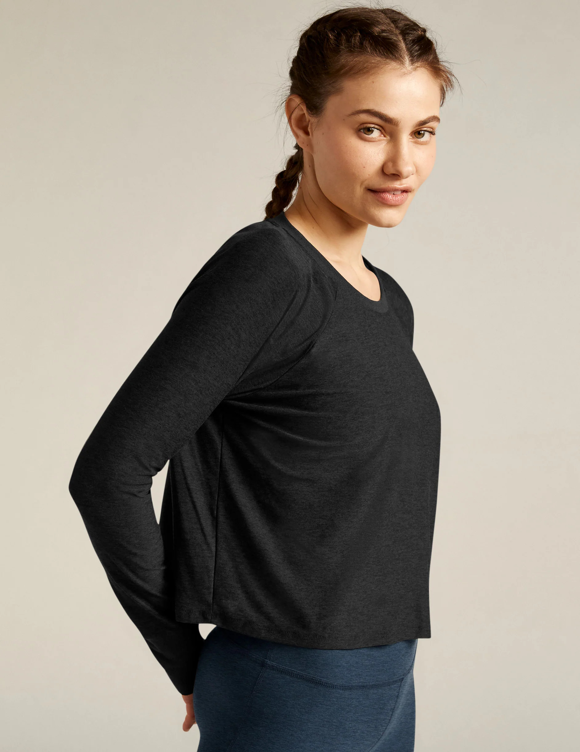Featherweight Daydreamer Pullover | Beyond Yoga | Beyond Yoga