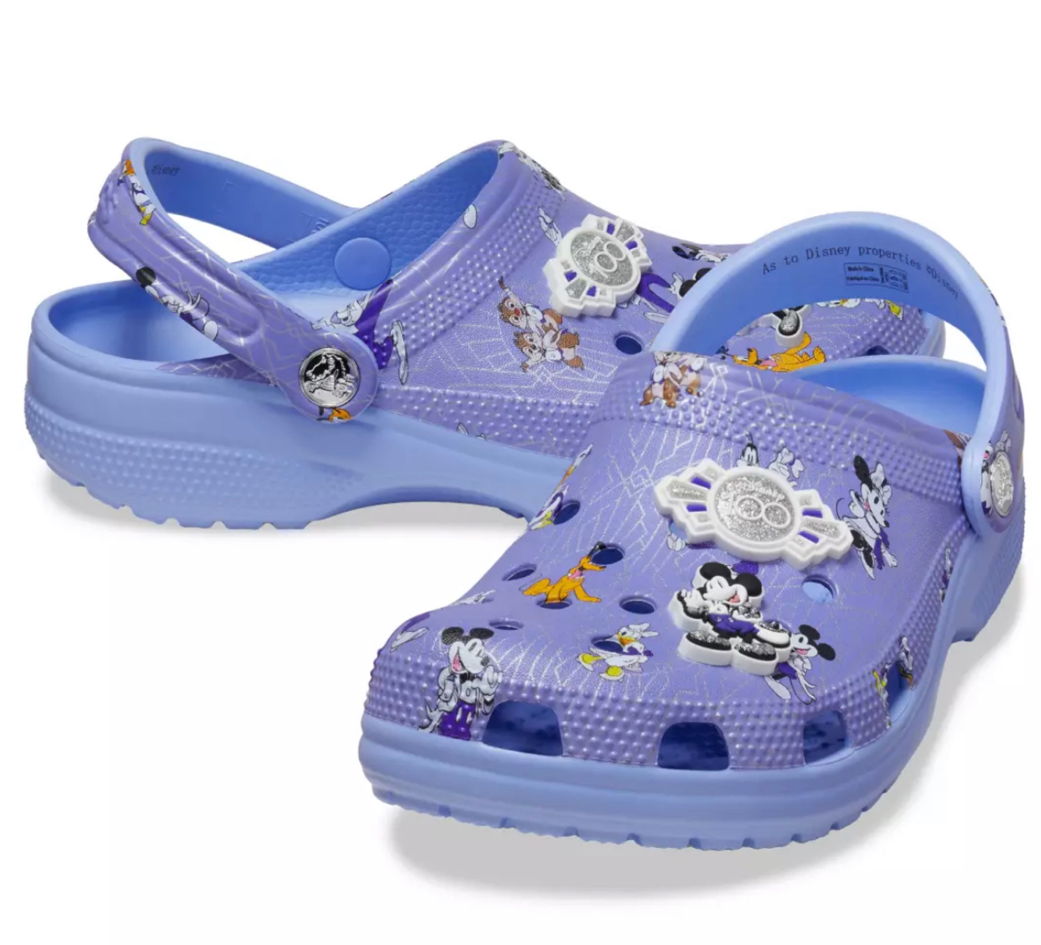 Disney 100 anniversary crocs! Super cute and already come with Jibbitz! Available now on shop Disney 

#LTKunder50 #LTKshoecrush #LTKstyletip