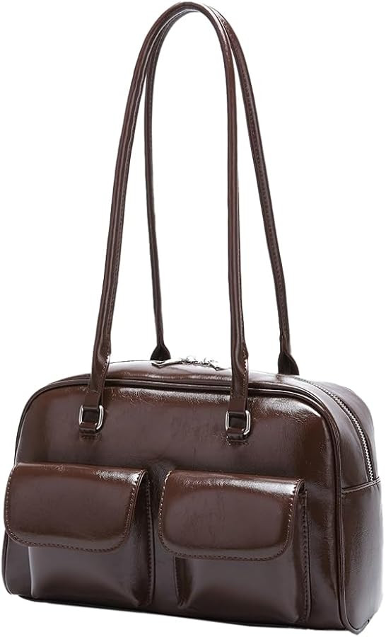 Shoulder bag for Women Retro Handbag Top Handle Waterproof for Travel | Amazon (US)