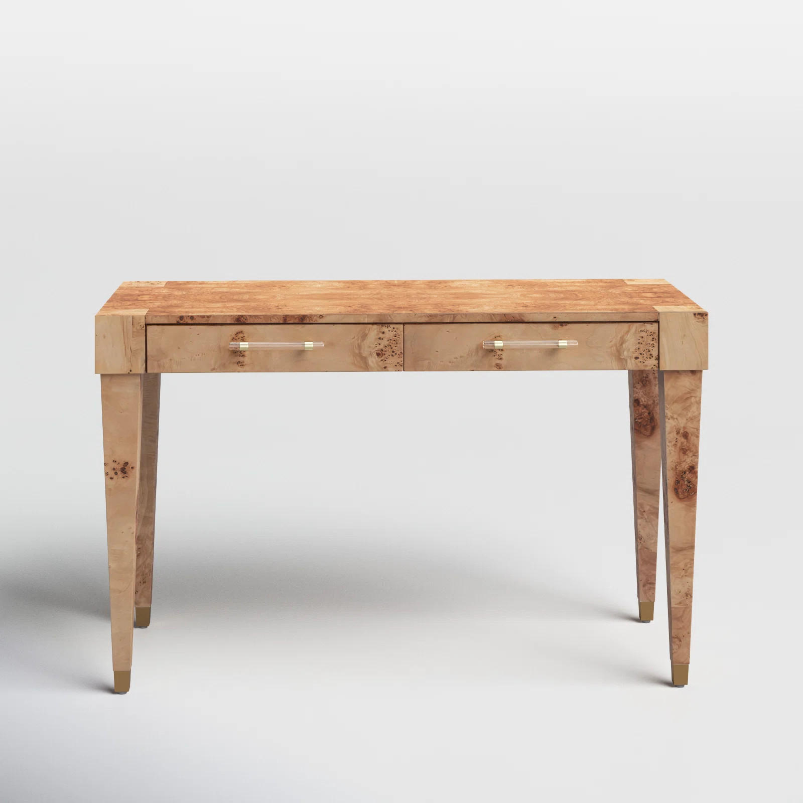 Elianna Solid Wood Top Writing Desk | Wayfair North America