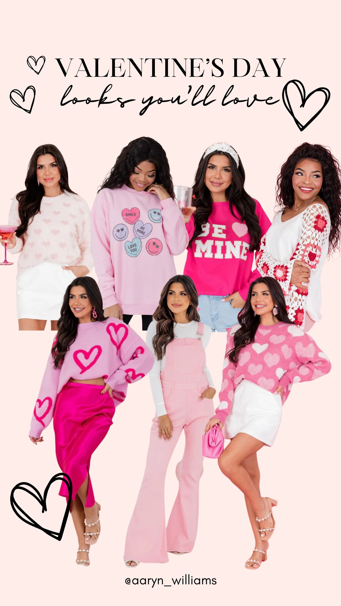 The sweetest Valentine’s Day looks at Pink Lily! 💕🥰

Valentine’s Day, hearts, pink and red, pink lily, sweaters, crewneck sweatshirt, pink outfits 

#LTKparties #LTKMostLoved #LTKstyletip