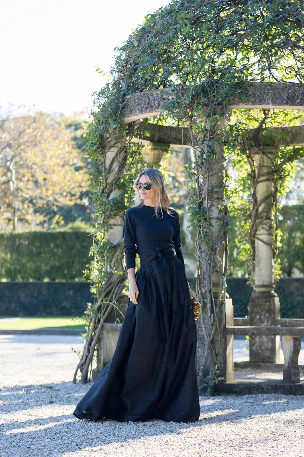 Ball Skirt - Noir | Julia Amory