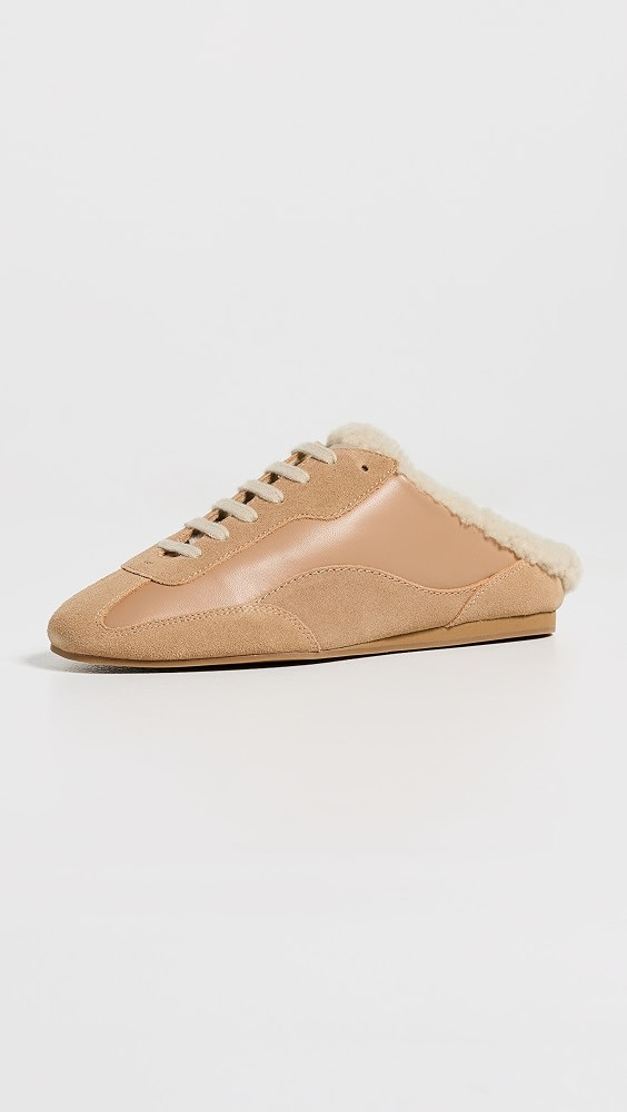 Georgie Shearling Slip On Sneakers | Shopbop