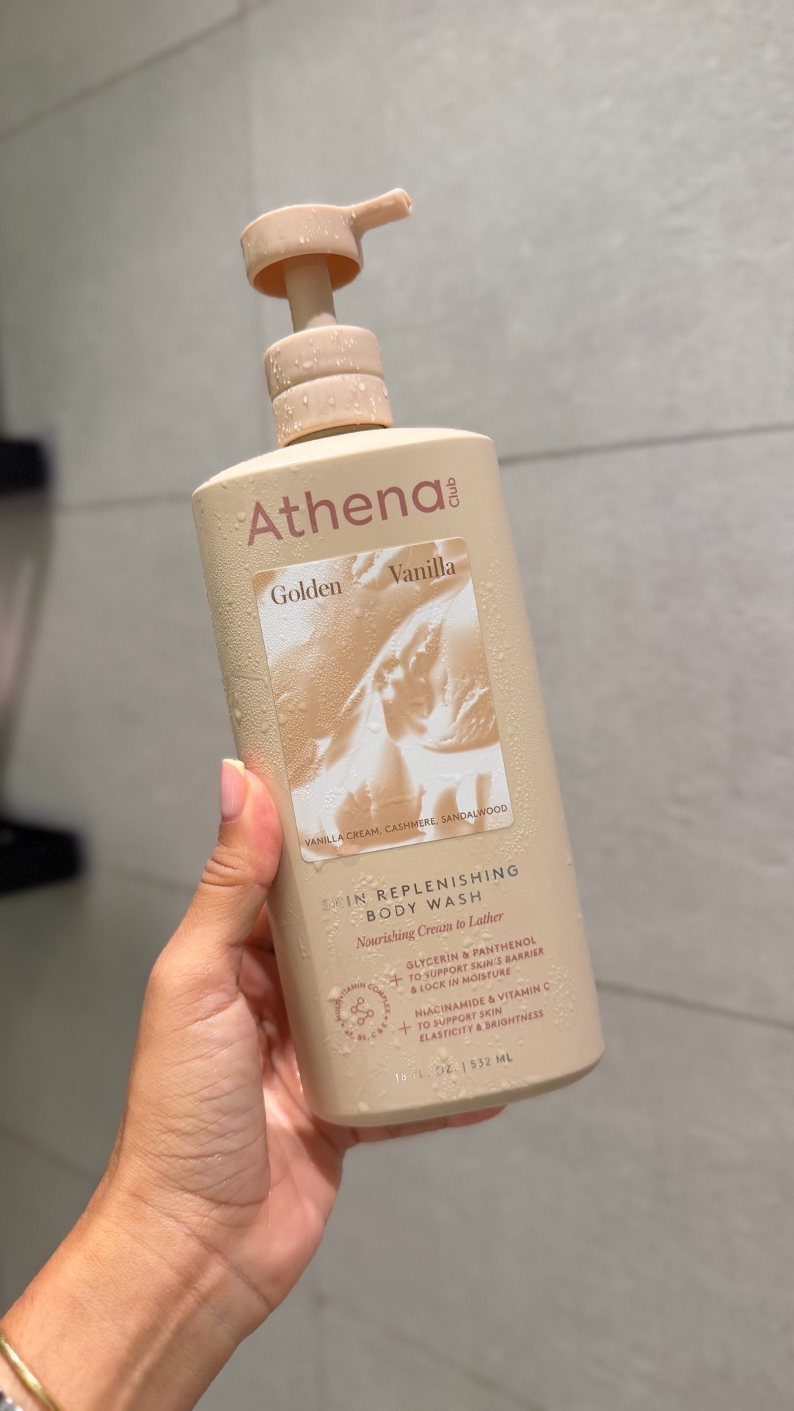 Body mist & Gel de baño Athena