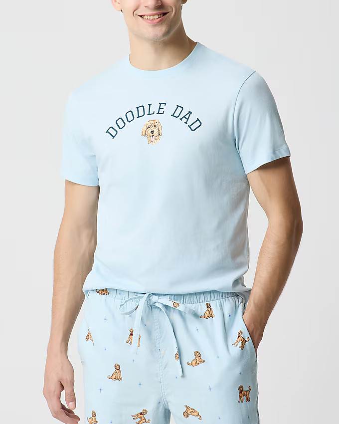 Goldendoodle graphic tee | J.Crew Factory