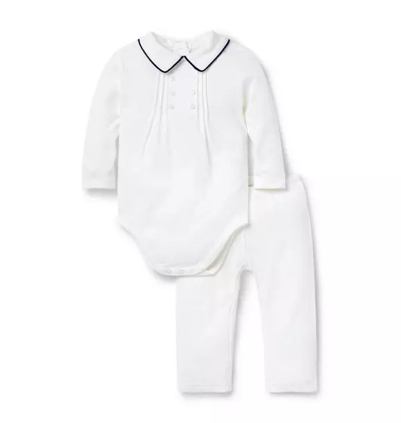 Baby Pintuck Matching Set | Janie and Jack