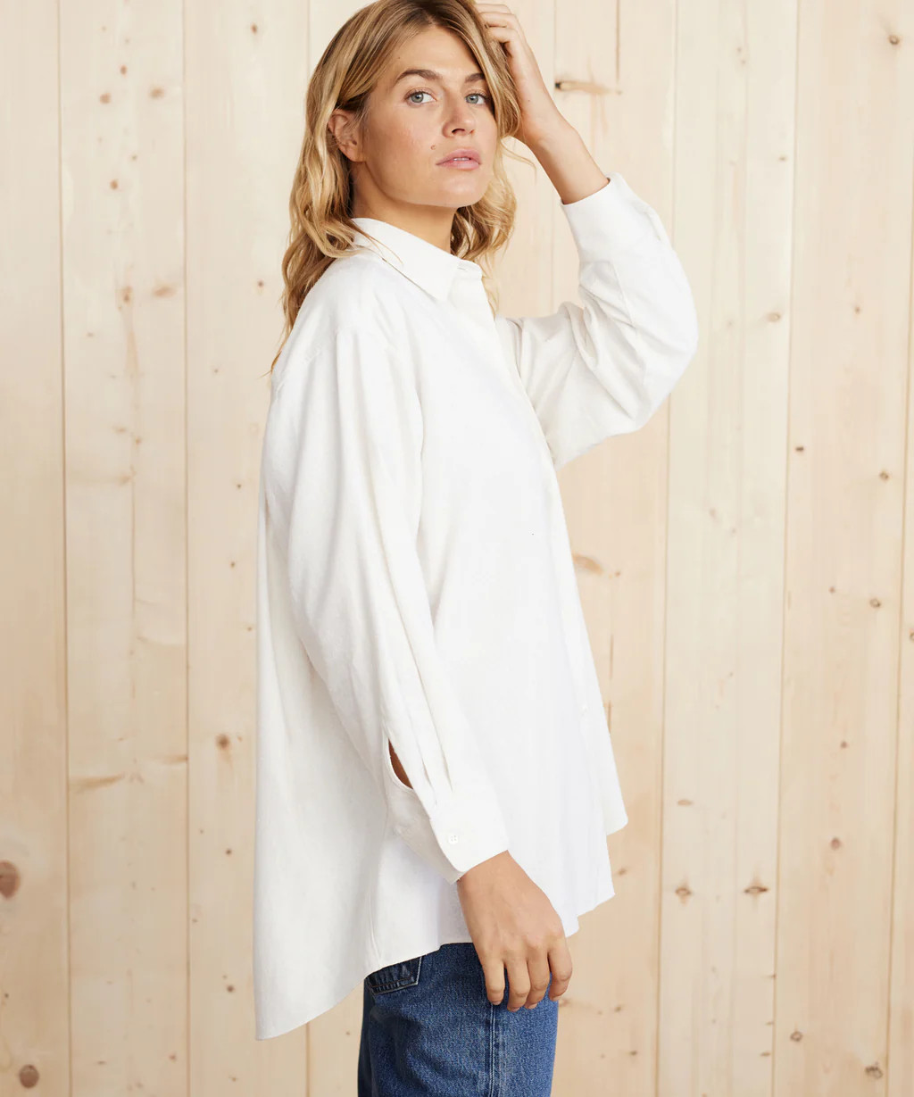 Relaxed Oversized Shirt | Jenni Kayne