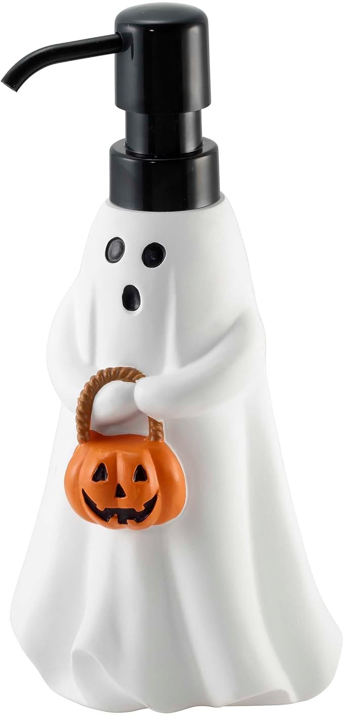 Avanti Linens – Soap Dispenser, Decorative Lotion Pump for Bathroom or Kitchen Countertop, Hand... | Amazon (US)
