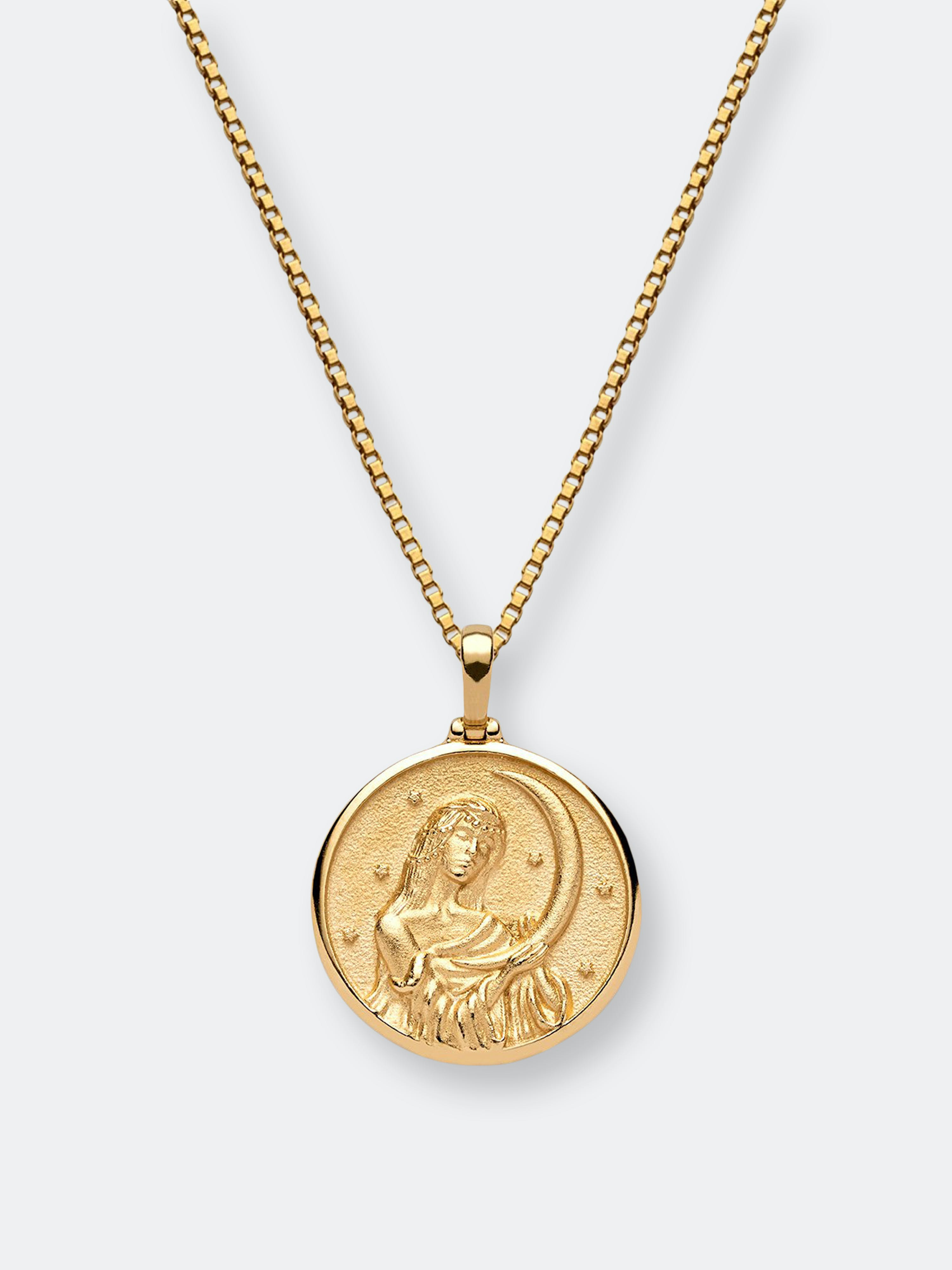 Selene Necklace - BOX CHAIN CHAIN LENGTH: STANDARD 16"-18" - Also in: BOX CHAIN CHAIN LENGTH: LONG 2 | Verishop