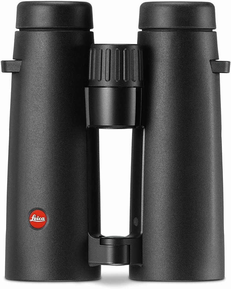 Leica 10x42 Noctivid Water Proof Roof Prism Binocular with 6.4 Degree Angle of View, Black | Amazon (US)
