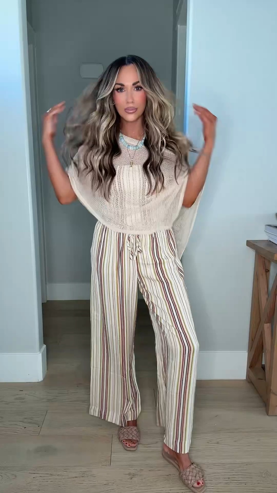 Love this outfit! All Walmart under $20
Wearing a medium in this set!

#LTKSeasonal #LTKMothersDay
