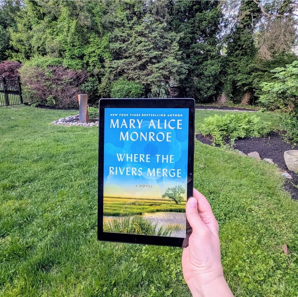 Where the Rivers Merge by Mary Alice Monroe ⭐⭐⭐⭐

Pub Day: May 13, 2025
Pages: 352
Audiobook Length: 12 hours, 20 minutes

This was a beautifully written story starting with Eliza Rivers in 1908 who grows up on the Mayfield Estate in South Carolina. She befriends the help’s black daughter, Covey, and insists that Covey attends school with her. I loved the dual timeline, Eliza in her late 80’s and when she was a child. There was a lot of information about the plants and wildlife in that area. I felt that I could see the landscape with the descriptions. I loved that a lot of the story focused on the friendship between Eliza and Covey. The love story was woven in nicely. The ending felt a bit abrupt and I wish there was more to it.



Thank you #netgalley for my #audiobook #arc 

#LTKSeasonal #LTKFindsUnder50 #LTKHome